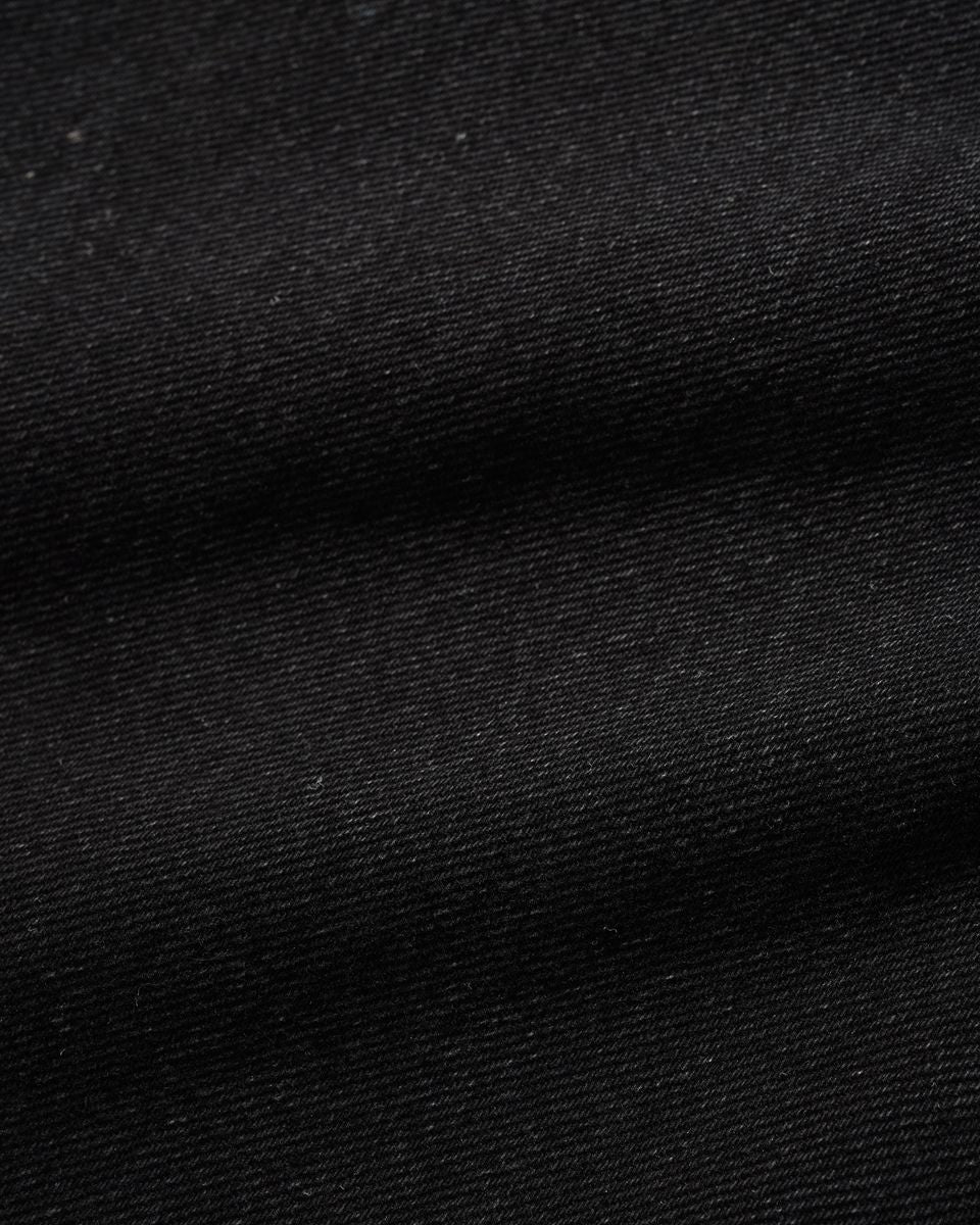 Butter Goods Straight Leg Denim Jeans - Washed Black