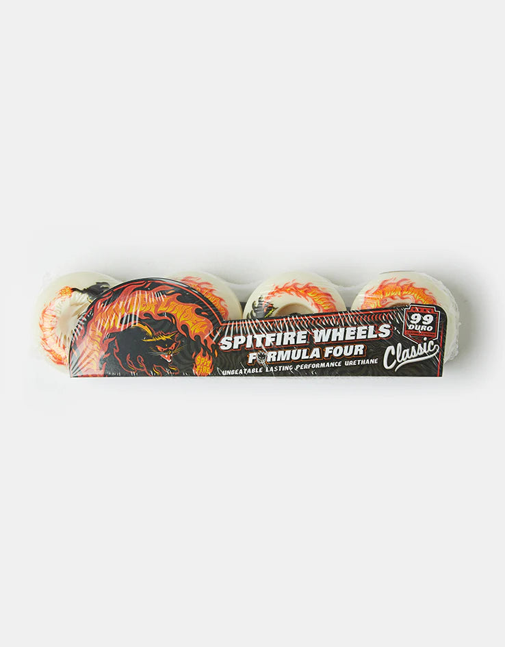 Spitfire Daan Pyrocat Formula Four 99d Classic Skateboard Wheels - 53mm