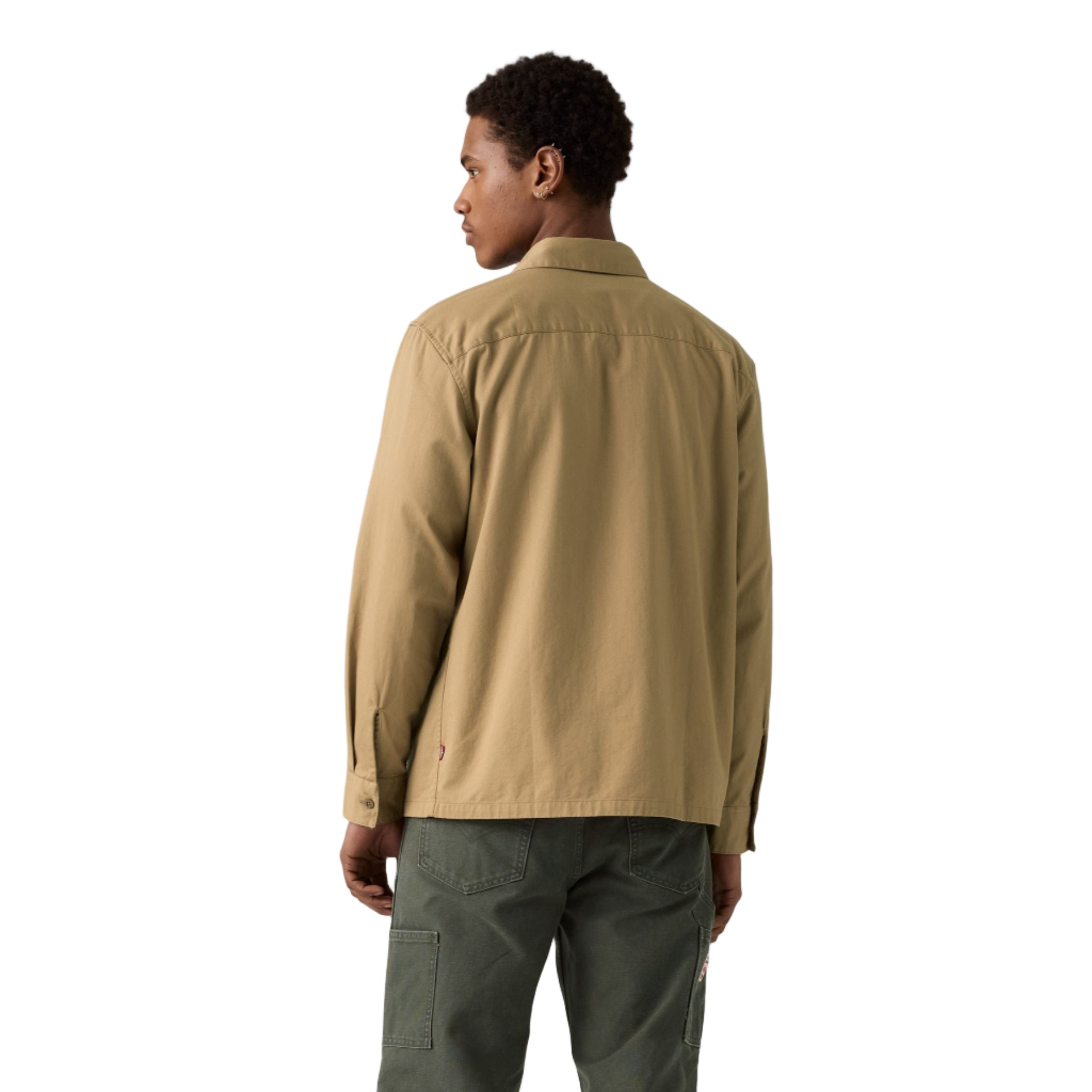 Levi's Long-sleeve Worker Shirt - Tiger's Eye Twill - Brown