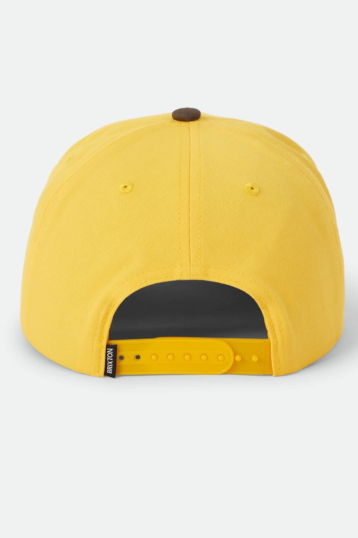 Brixton Homerun Snapback - Golden Hour/Walnut Brown
