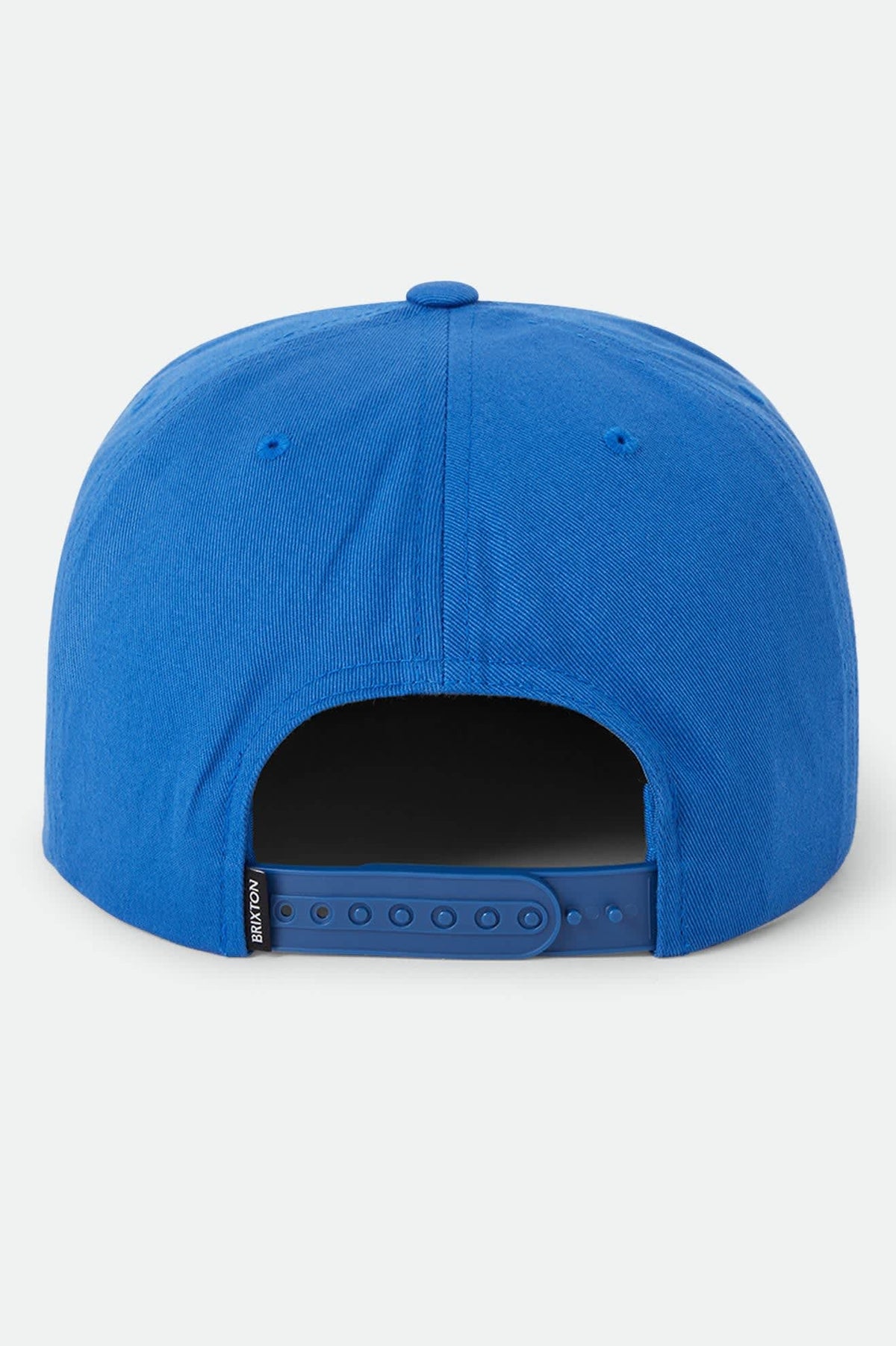 Brixton Meyers Snapback - Off White/Electric Indigo
