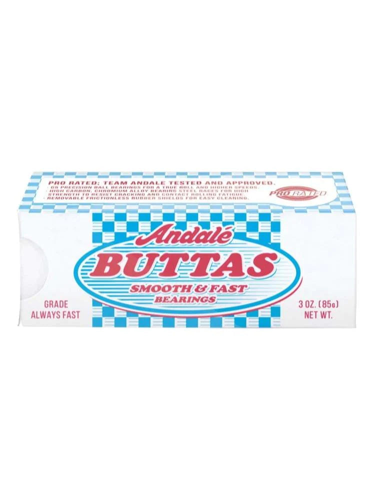 ANDALE BUTTAS BEARINGS