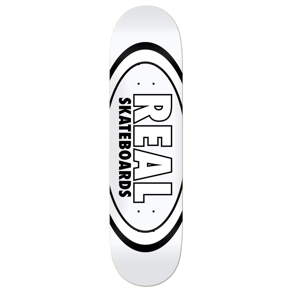 Real Team Classic Oval Deck - 8.38"
