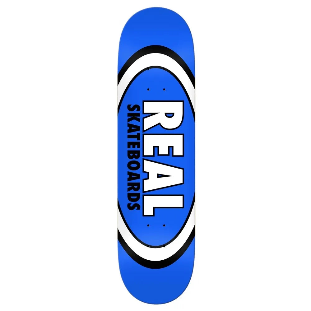 Real Team Classic Oval Deck - 8.5"