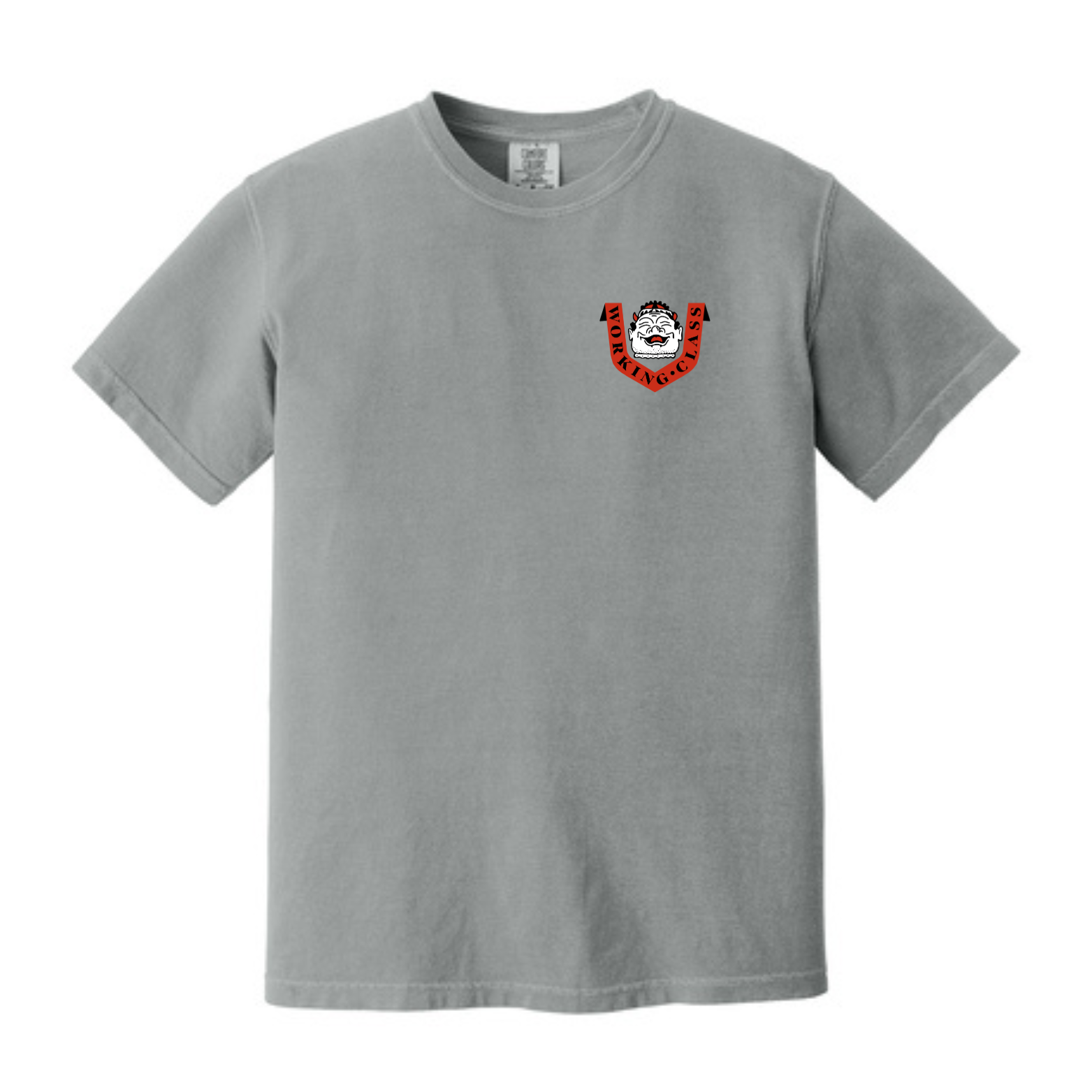 Working Class IOOB Tee - Grey/Blue/Red/Yellow