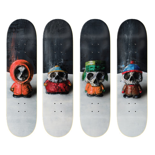 Zero Burman South Park  Deck - 8.625"