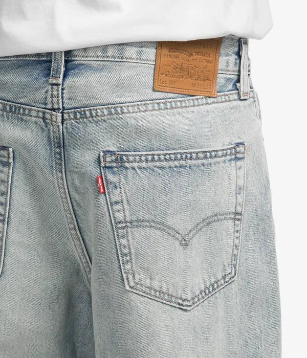 Levi's® Premium 568™ Loose Straight Men's Jeans - Baby Blue