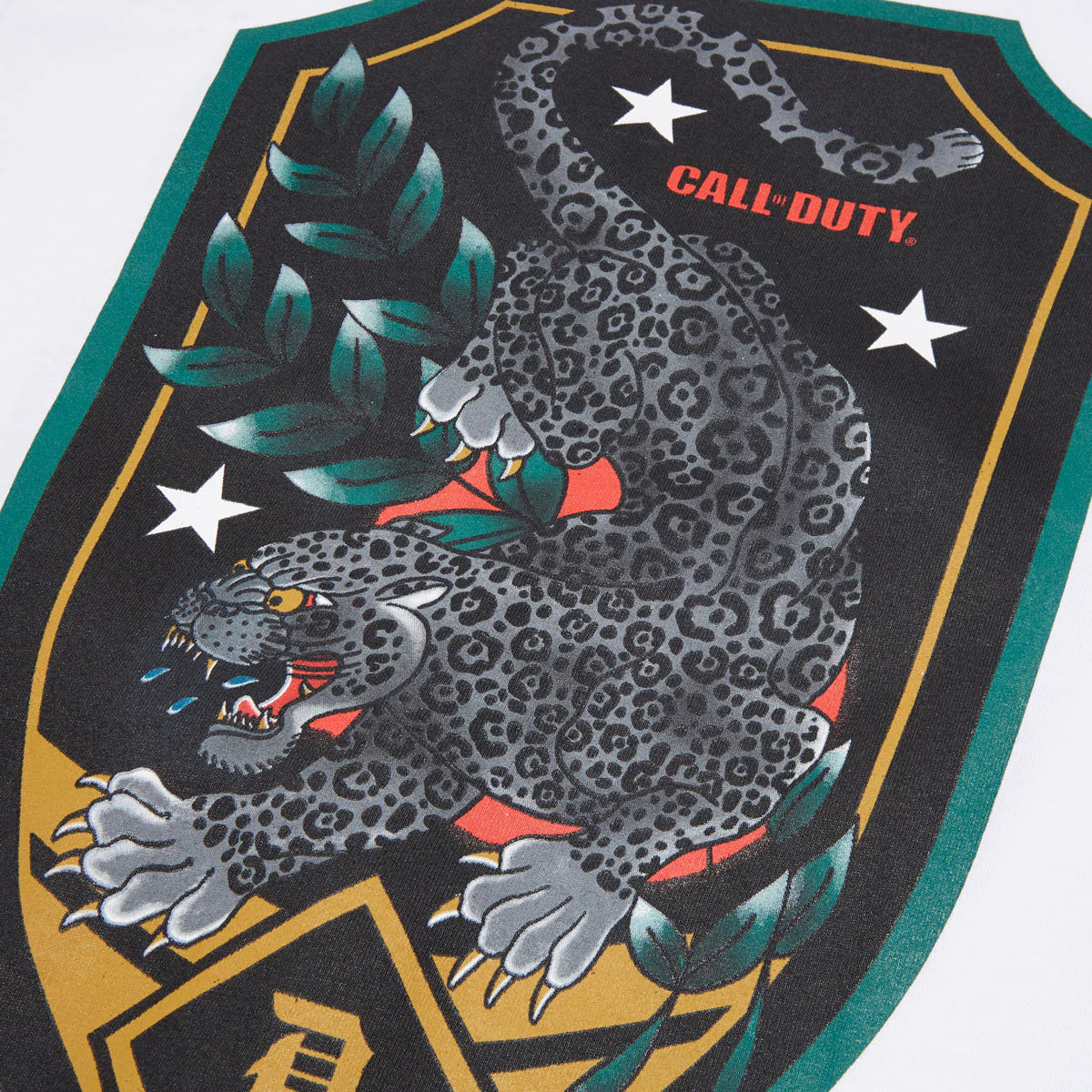 Primitive X Call of Duty Jaguar T-Shirt - White