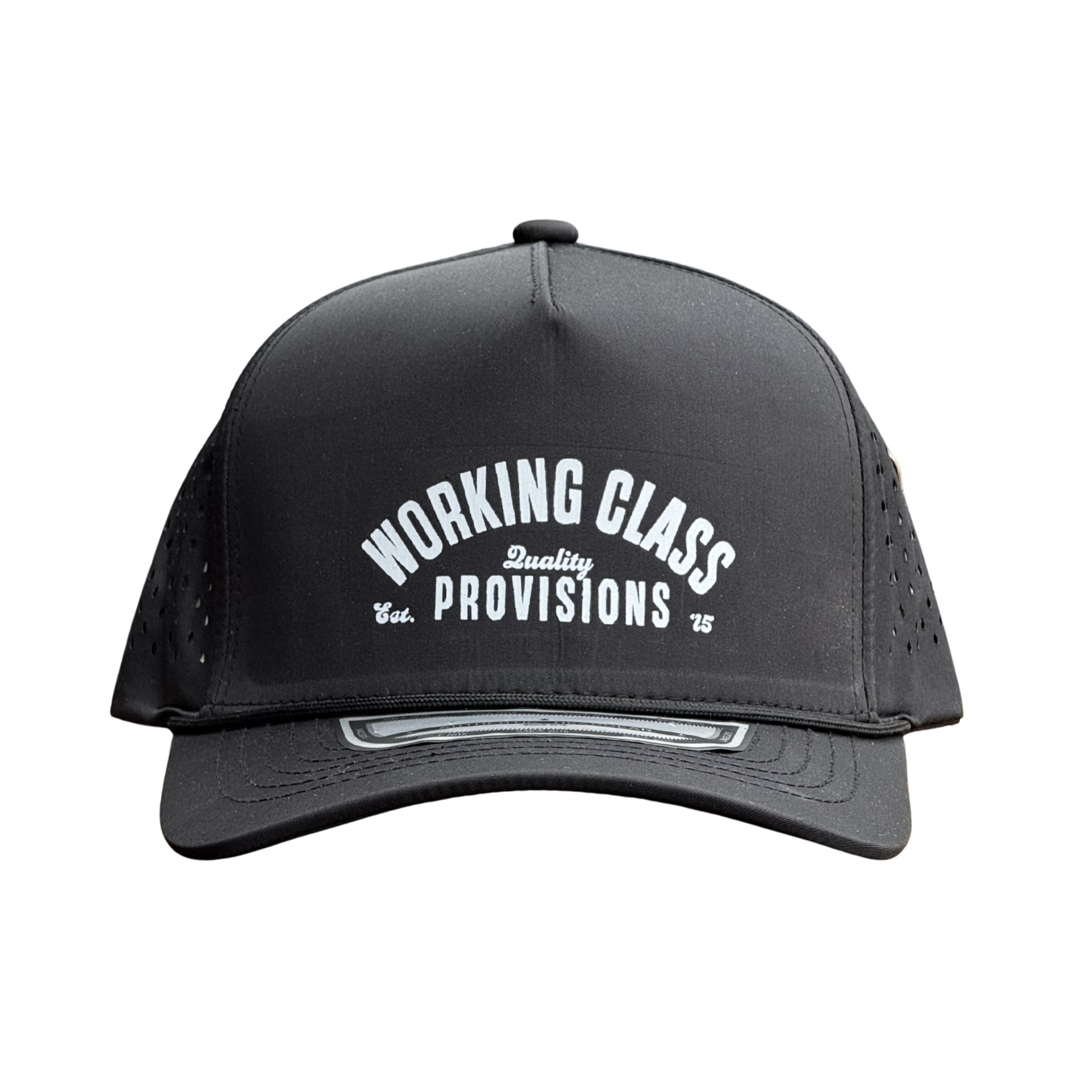 Working Class Provisions Droplets Mesh Cap - Black