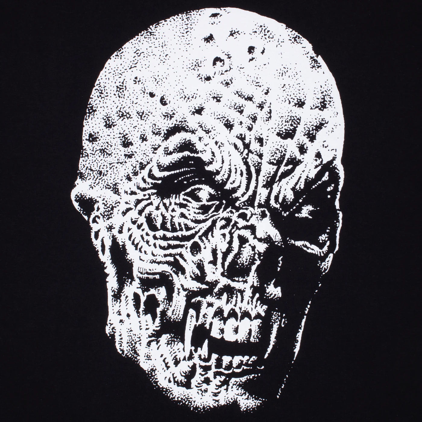 Fucking Awesome FACER L/S TEE - Black