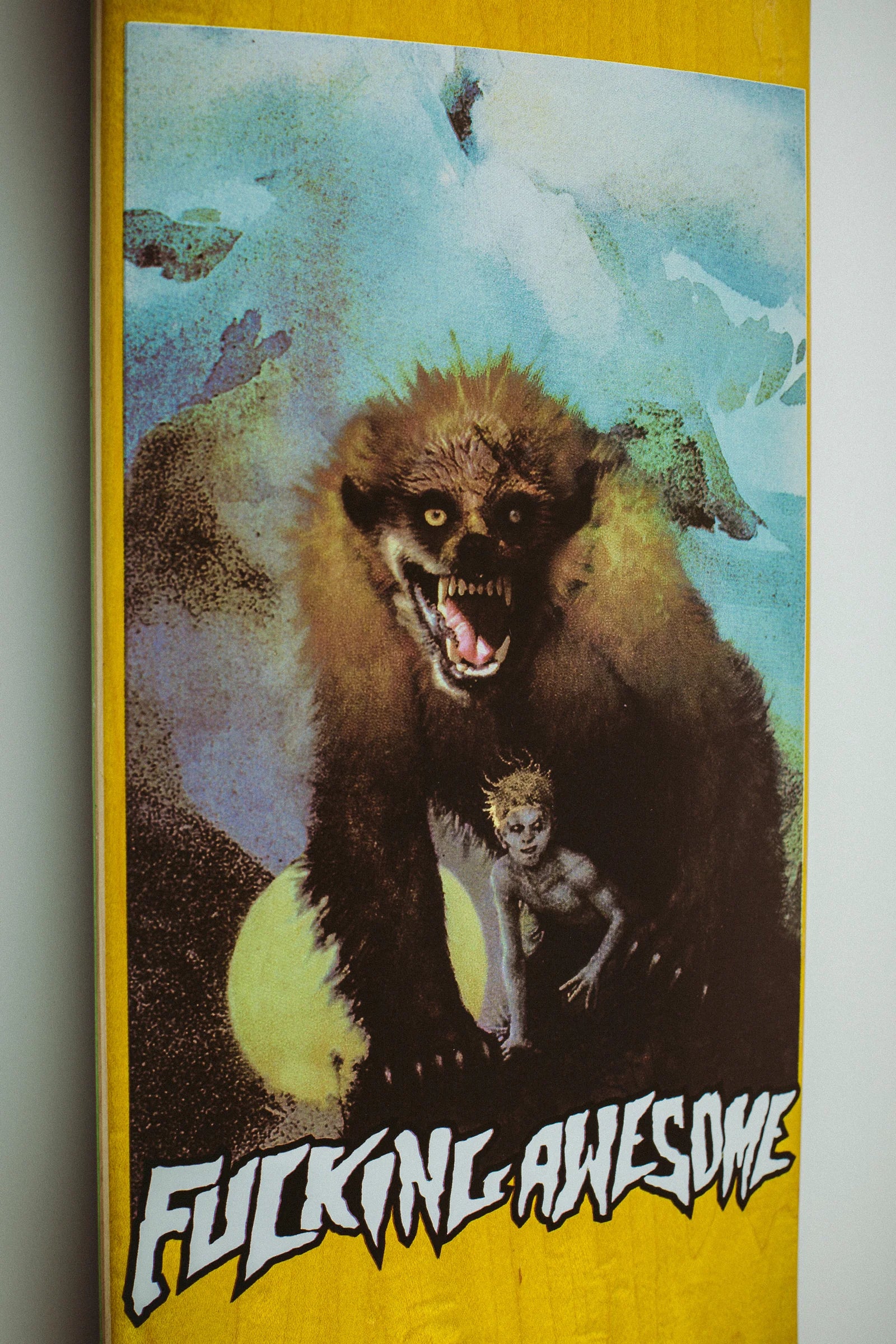 Fucking Awesome Curren - Protector Deck - 8.0"