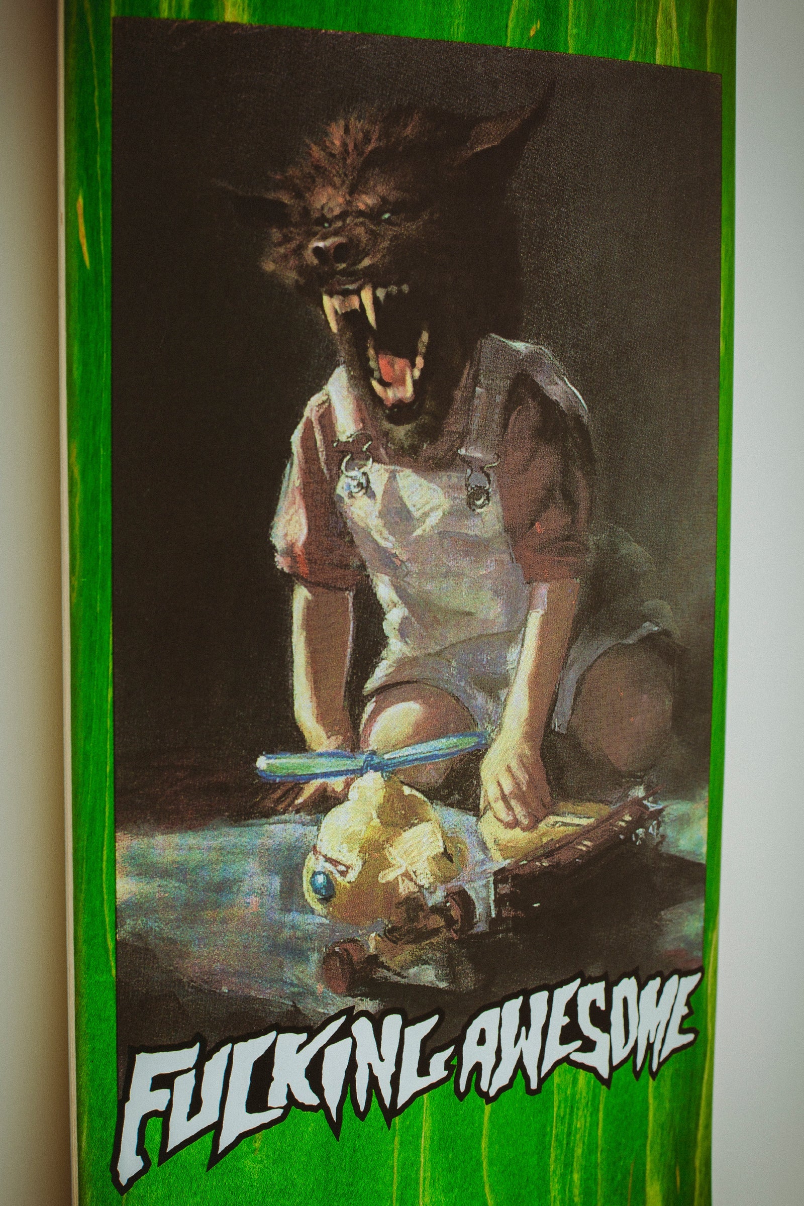 Fucking Awesome Jake - Bat Boy Deck - 8.38"