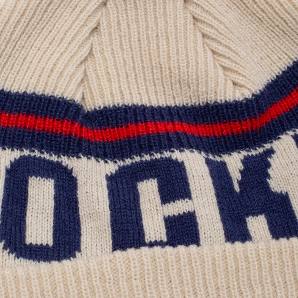 Hockey Friendly Beanie - Cream