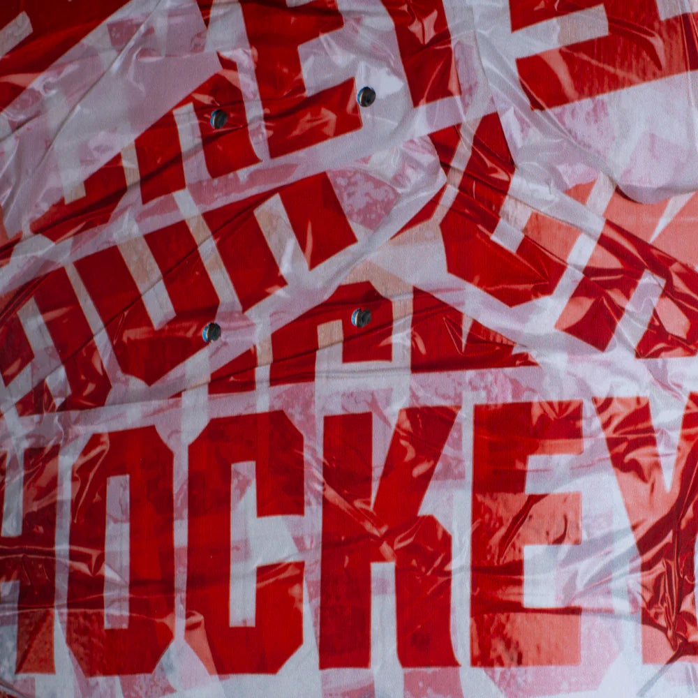 Hockey War All Over Deck - 8.25"