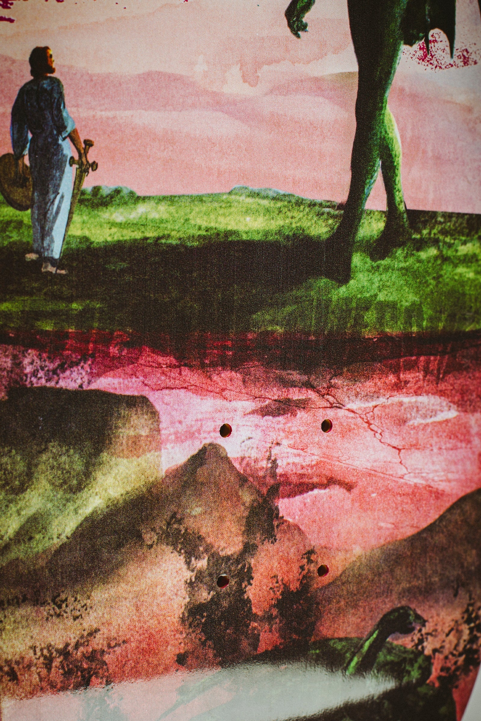 Fucking Awesome Ave "New Path To The Waterfall" Deck - 8.25