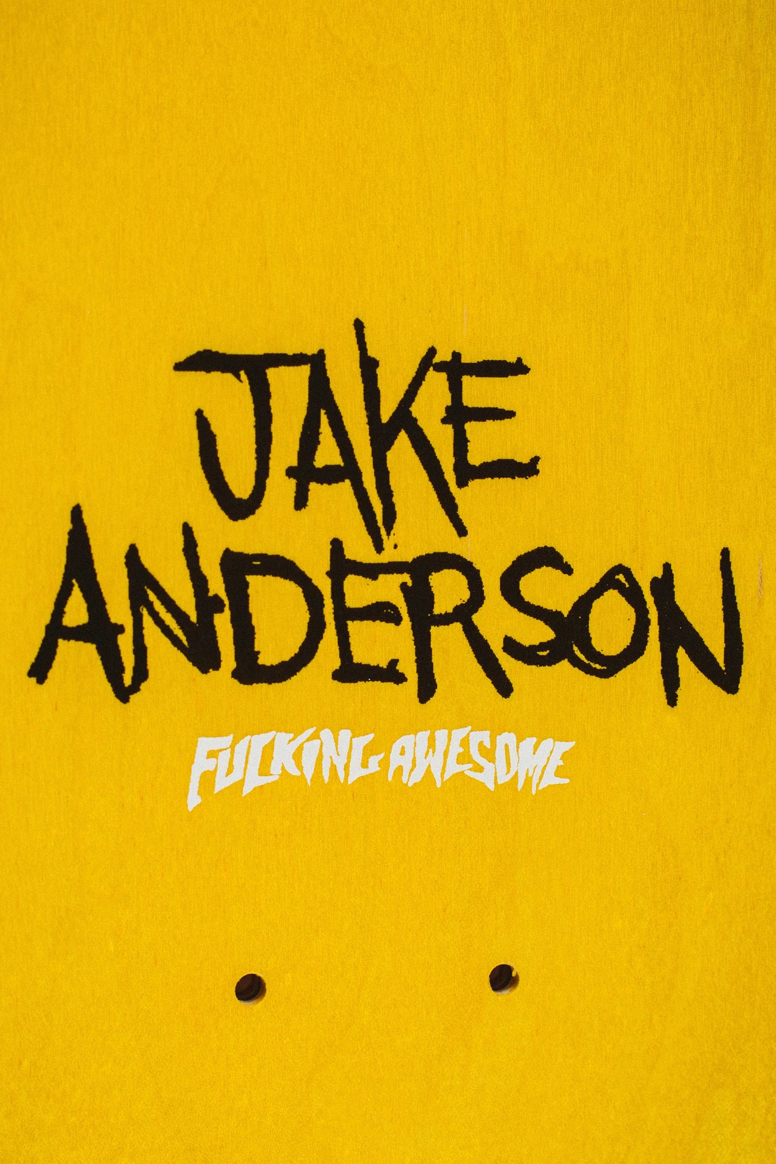 Fucking Awesome Anderson "Biblical Technology" Deck - 8.38