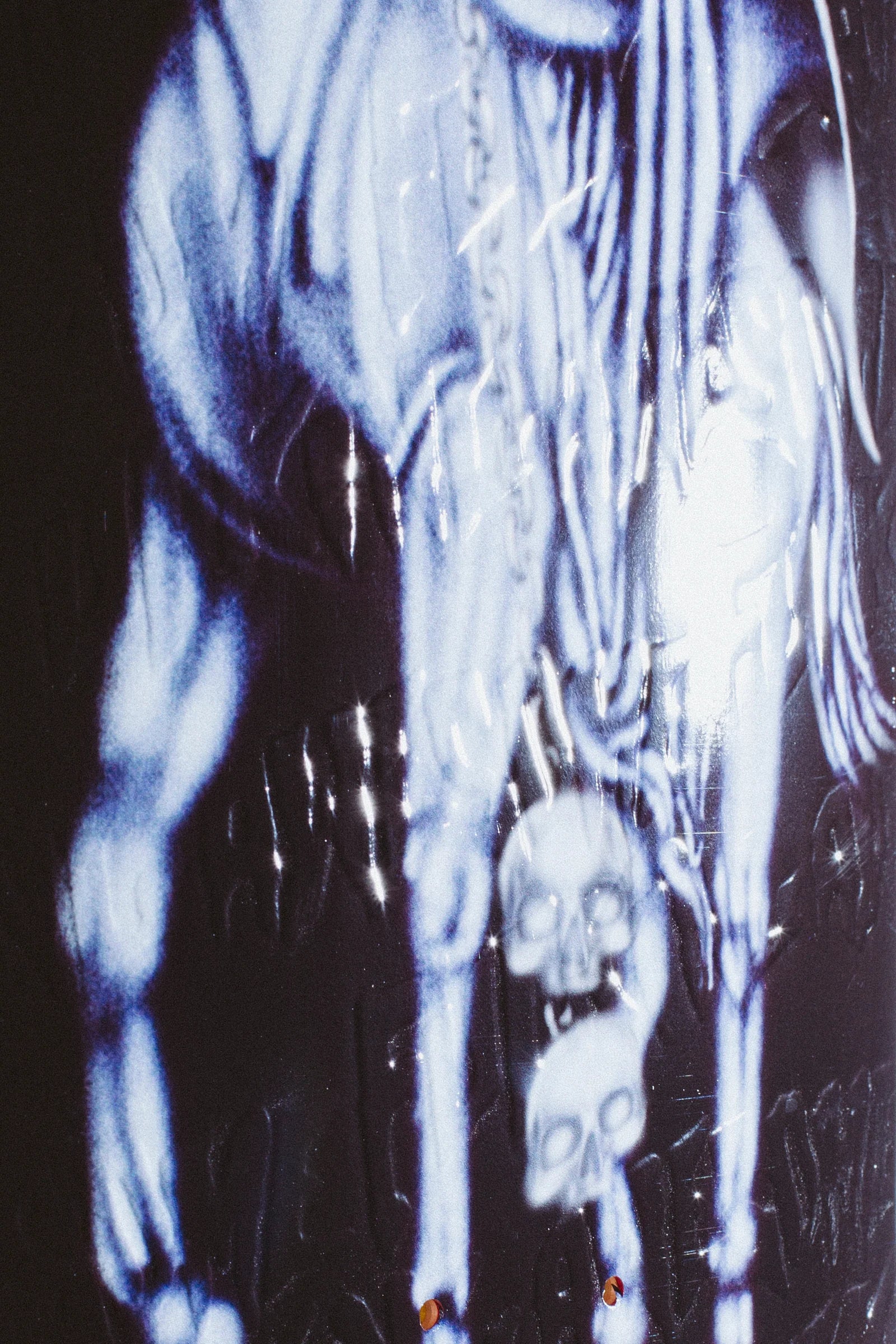 Fucking Awesome Elijah Berle Muerte Shape 2 Deck - 8.5"