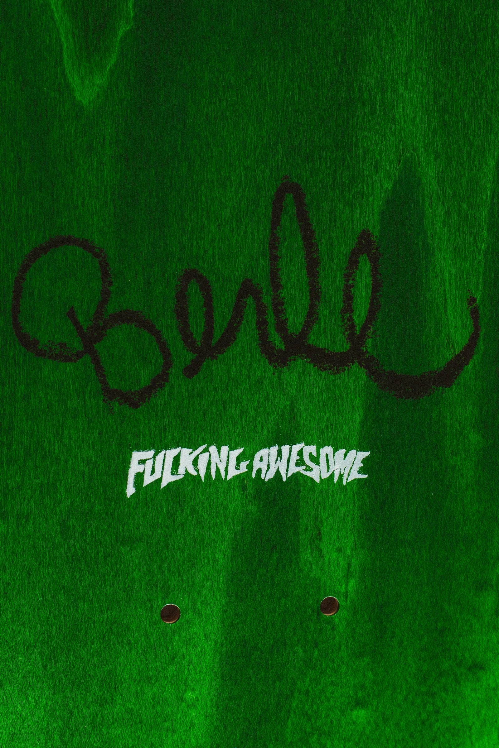 Fucking Awesome Elijah Berle Muerte Shape 2 Deck - 8.5"