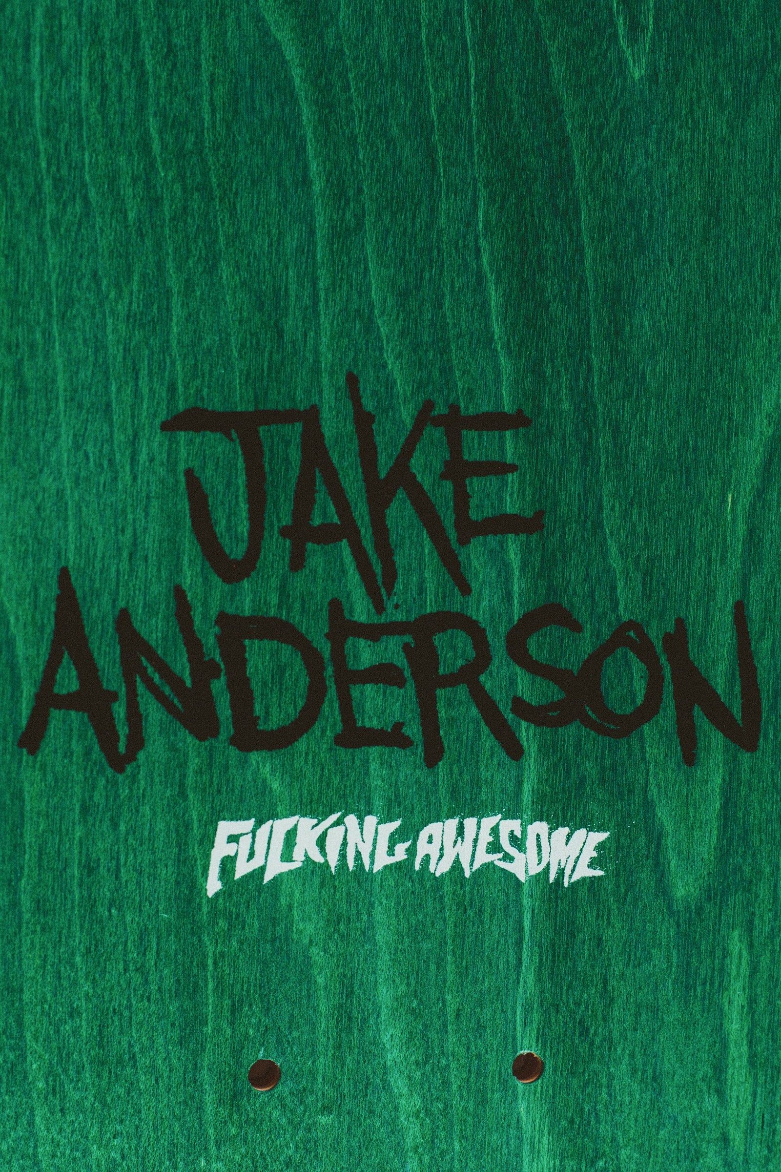 Fucking Awesome Jake Anderson Prayers Deck - 8.38"