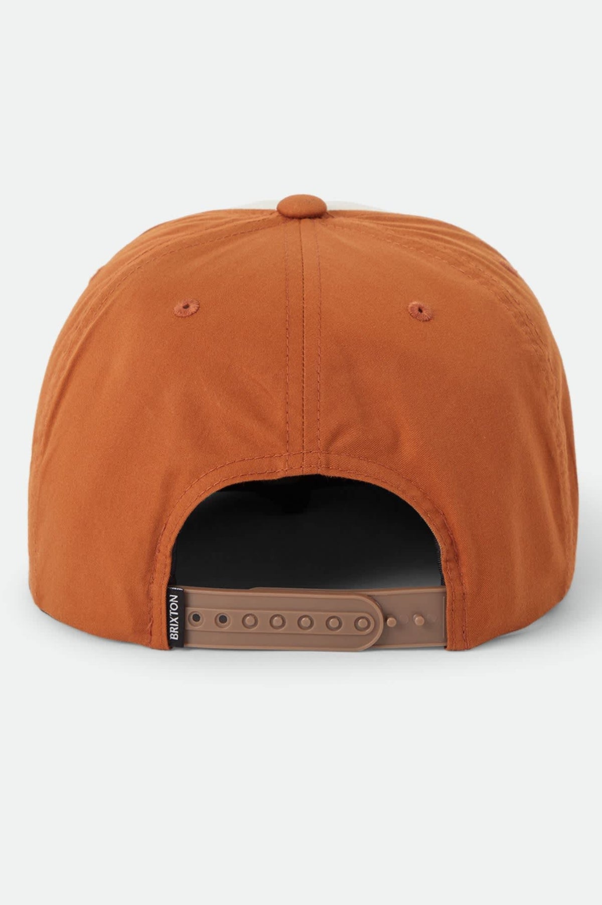 Brixton Grade Snapback - Whitecap/Caramel