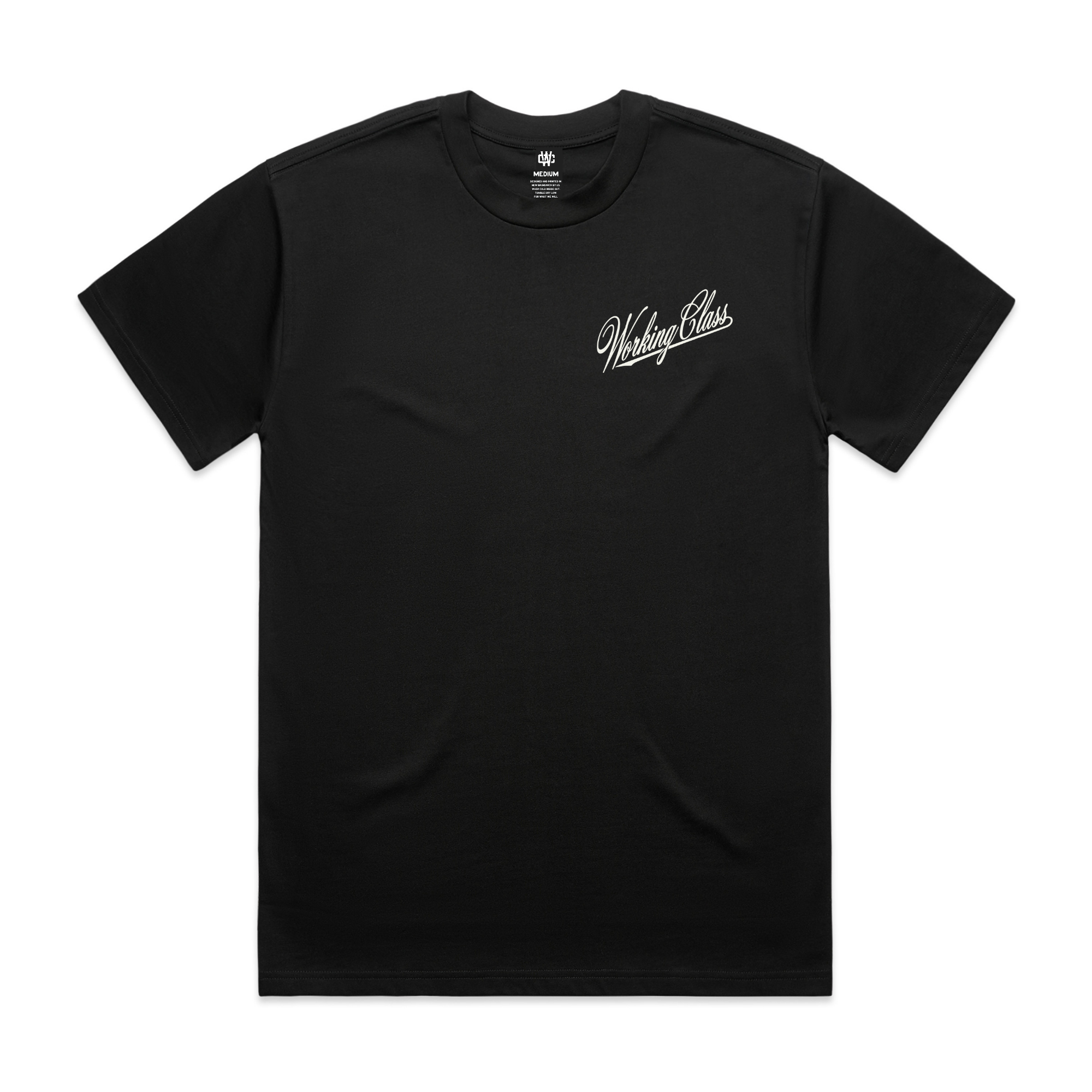 Working Class Billiards Club Tee - Black