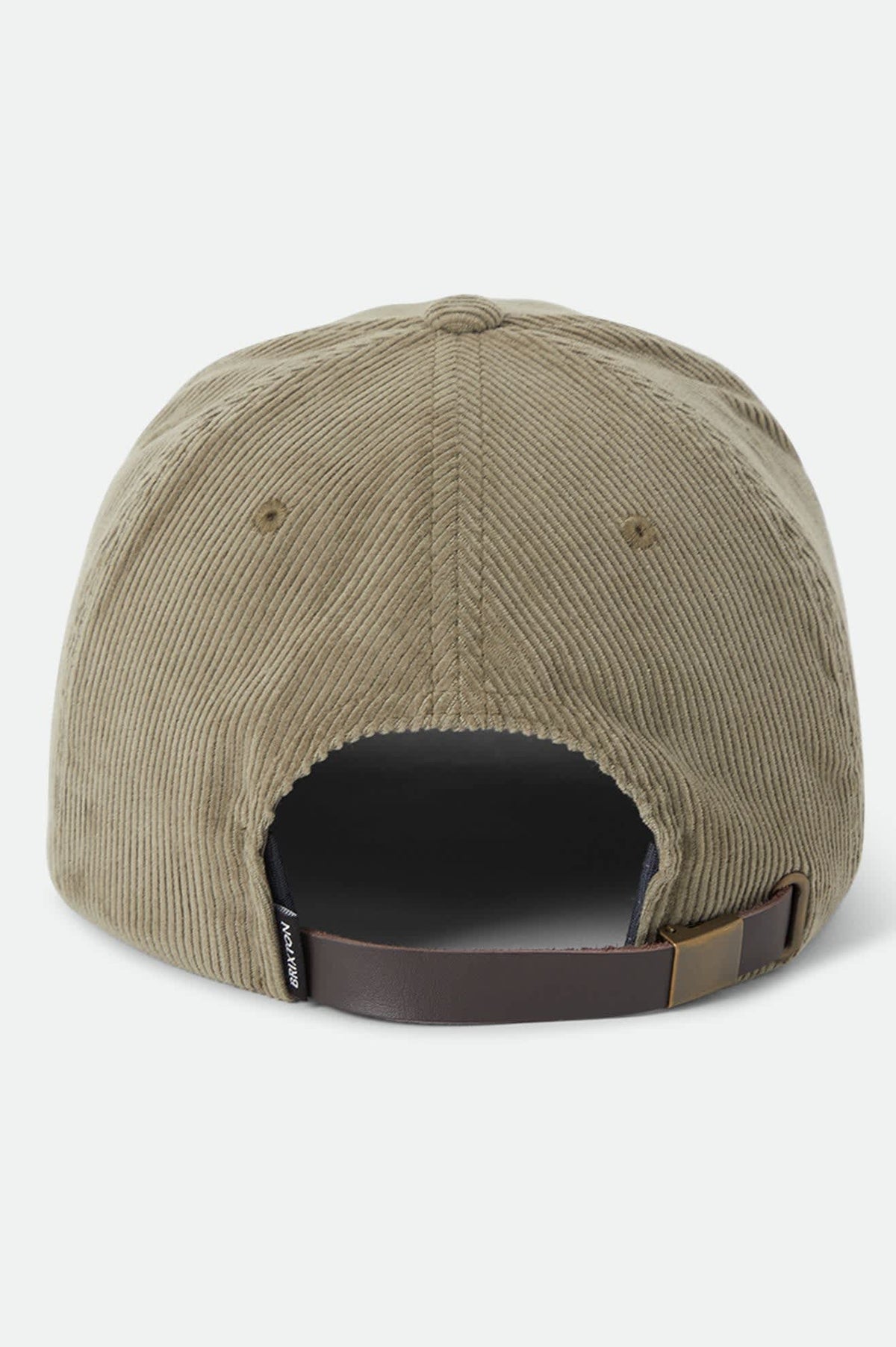 Brixtin Big B MP ADJ - Dark Olive Corduroy