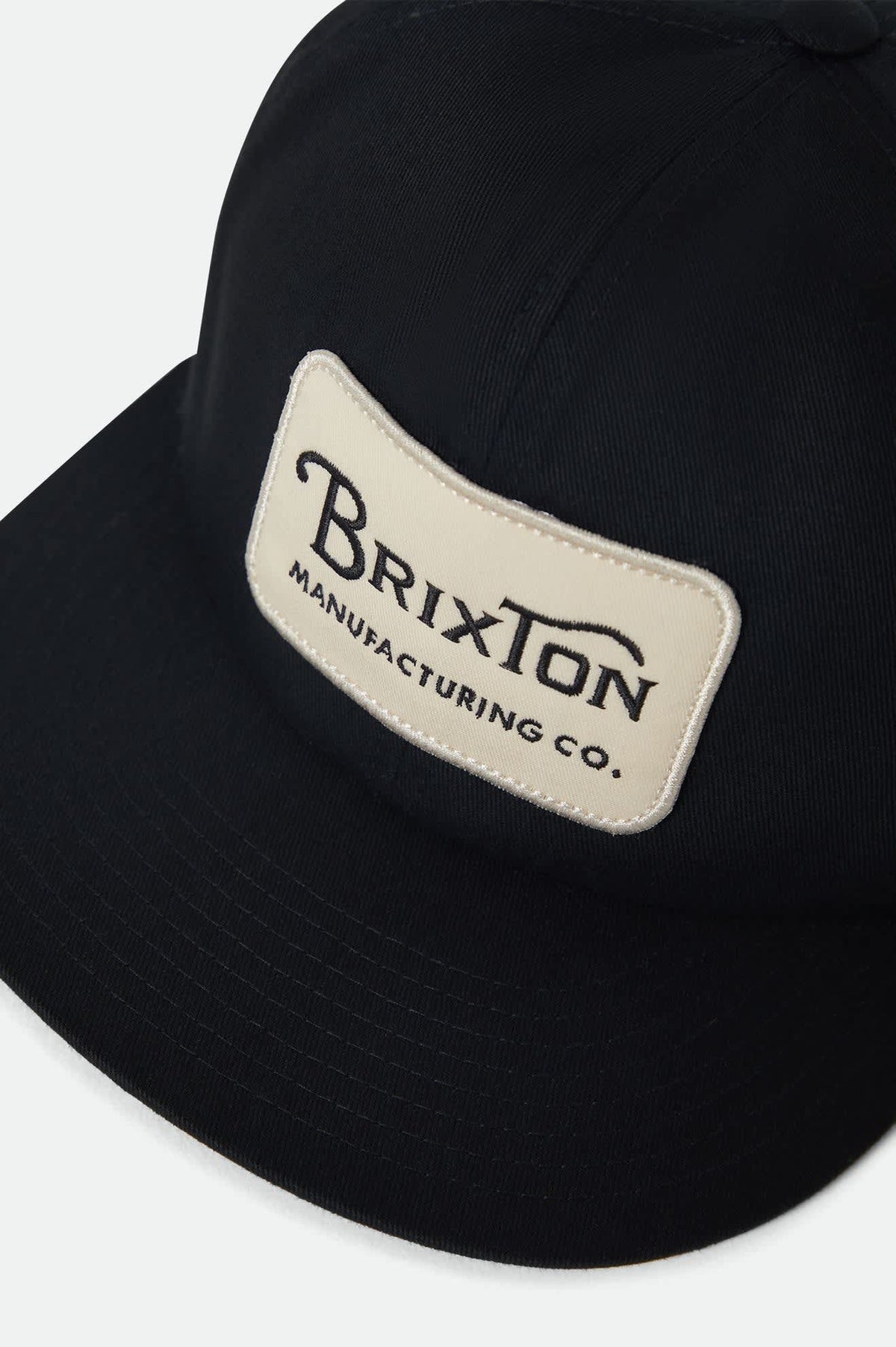 Brixton Grade Snapback - Black/Off White
