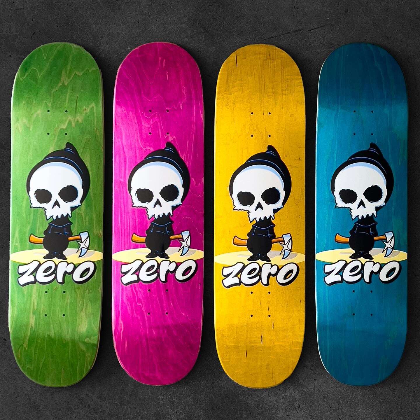 Zero - Lil Reaper Deck - 8.0"