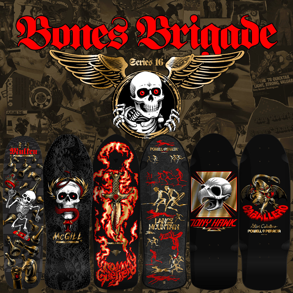 Powell Peralta - Bones Brigade 16 Hawk - (10")