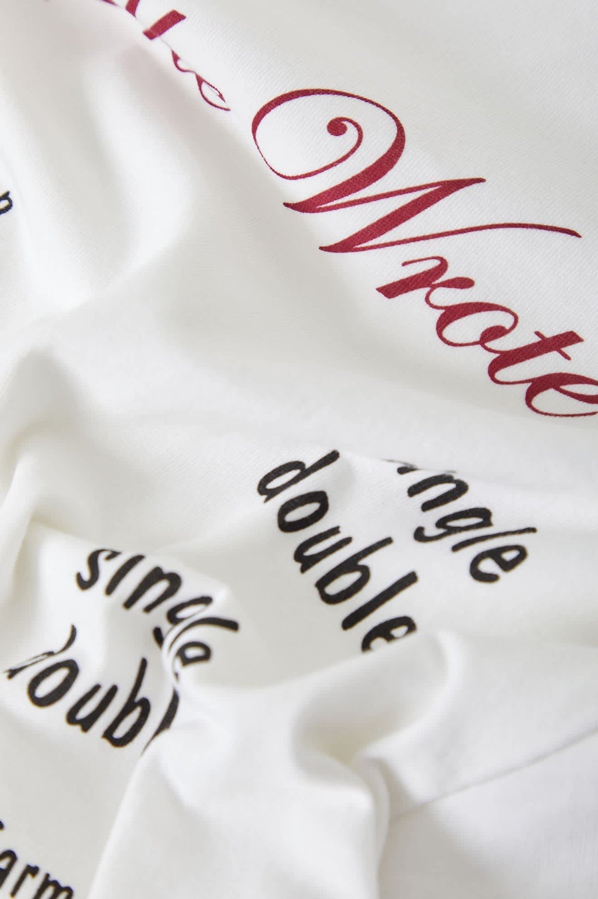 Brixton BURGER SHE WROTE S/S STND - NATURAL - 100% COTTON -