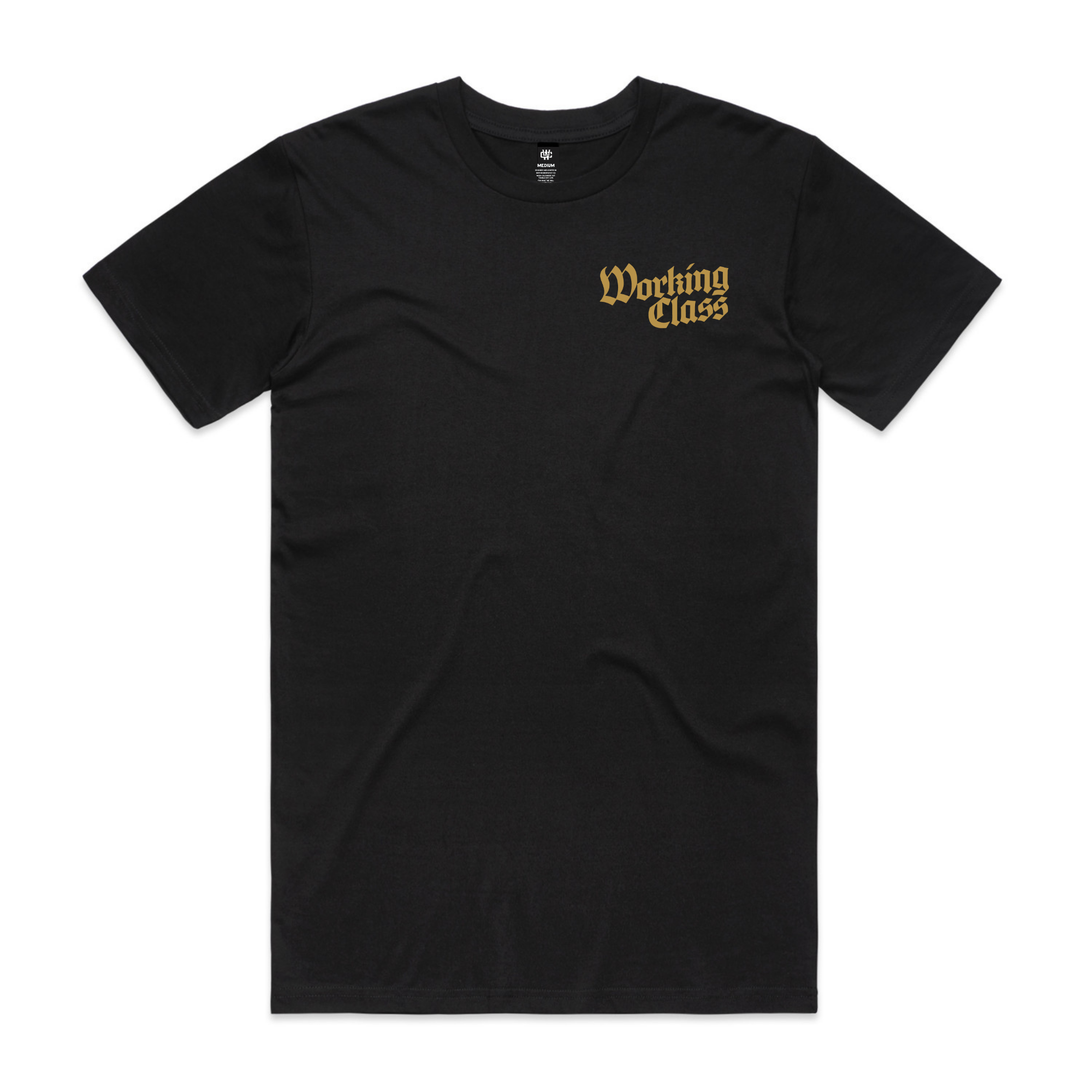 Working Class Karaoke Tee - Black/Gold