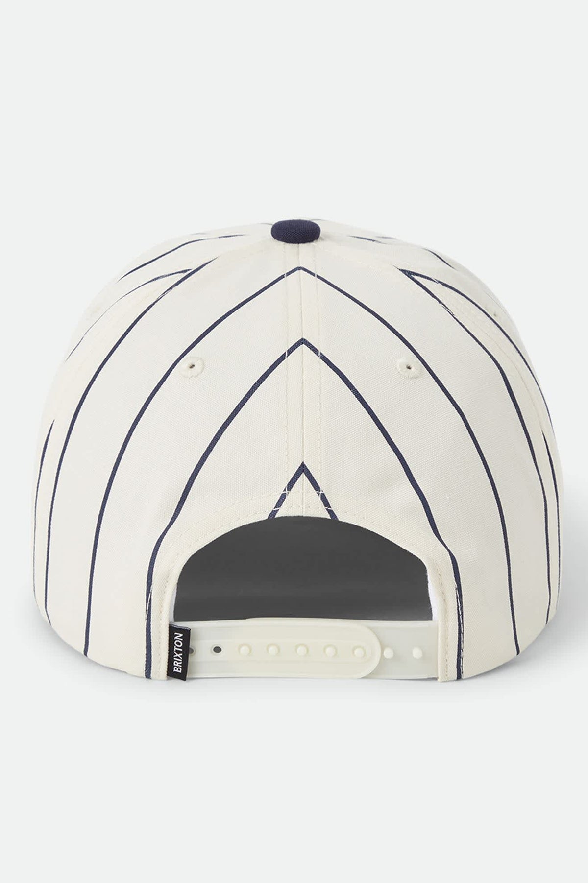 Brixton Homerun Snapback - Off White/Washed Navy