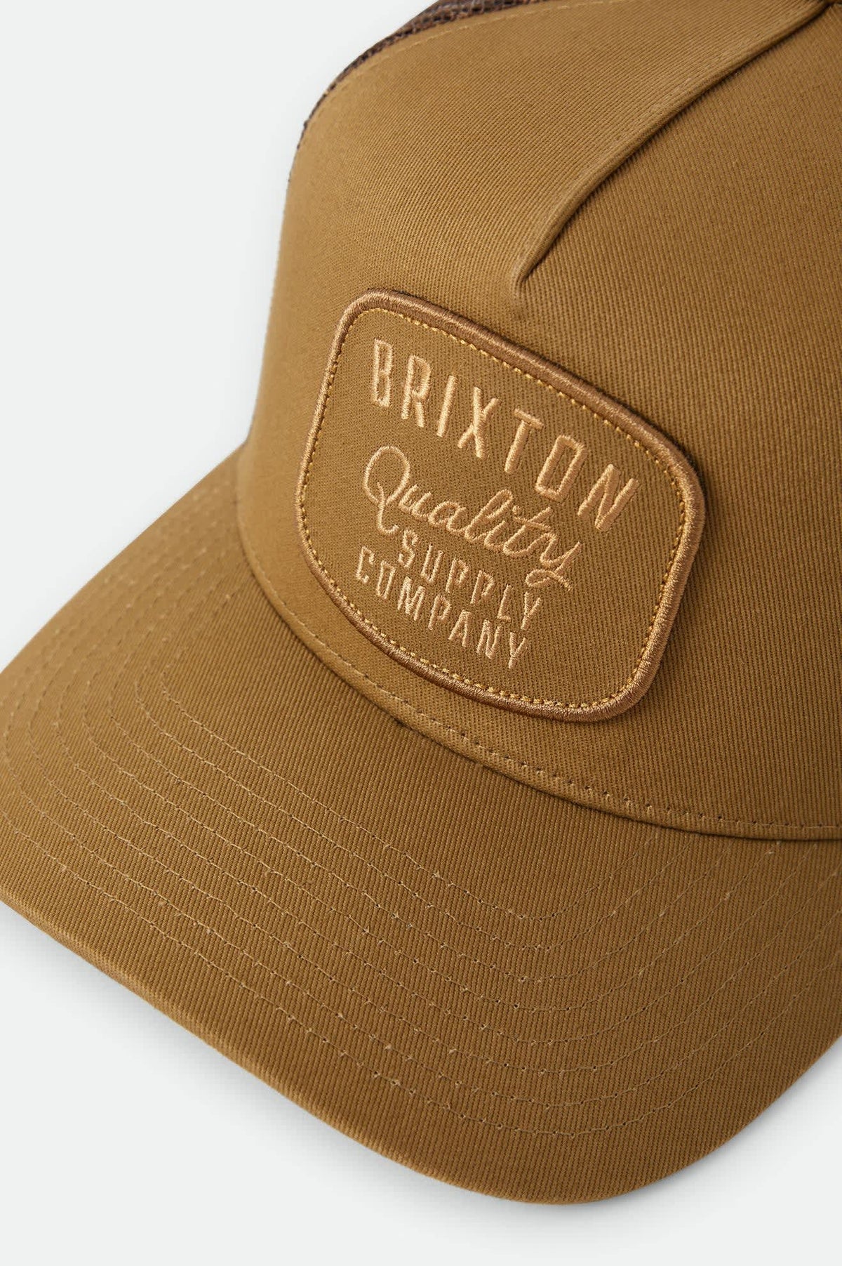Brixton Hubal MP Trucker Hat - Dusted Ochre