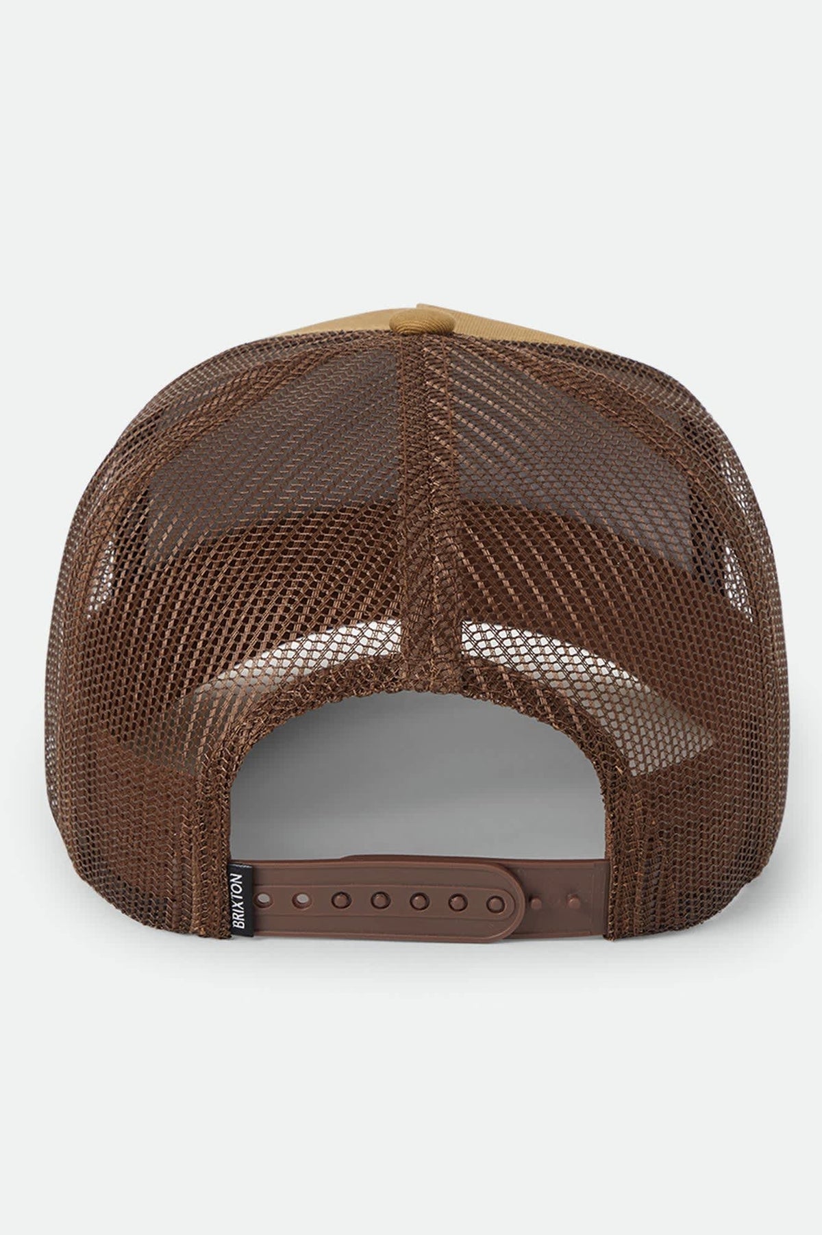 Brixton Hubal MP Trucker Hat - Dusted Ochre