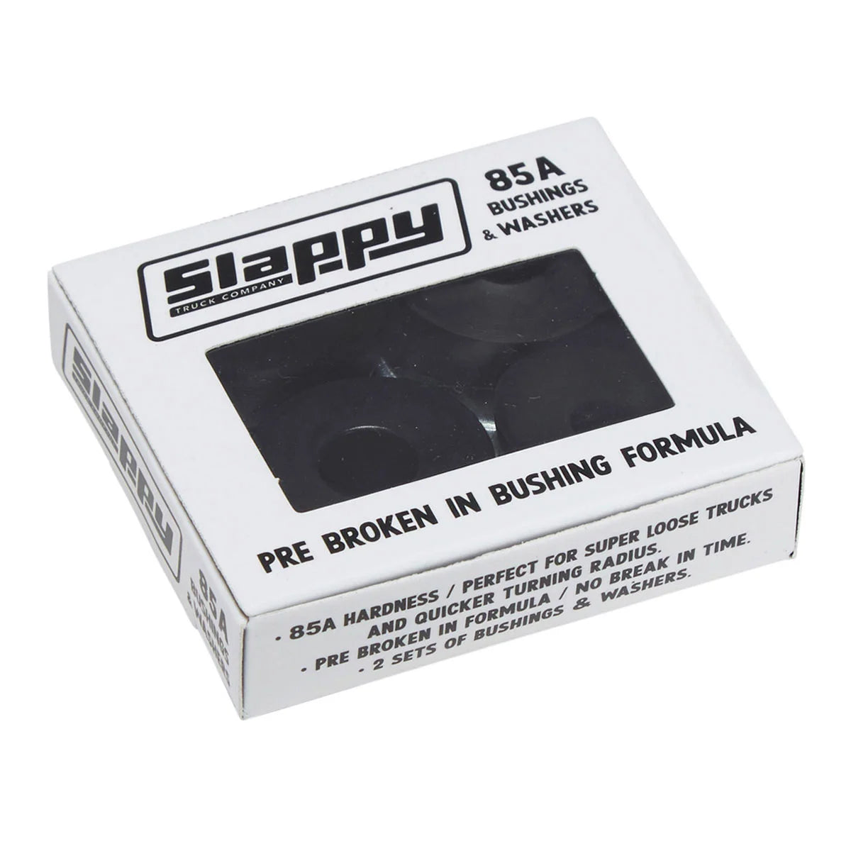 Slappy Standard Bushings - 85A Black