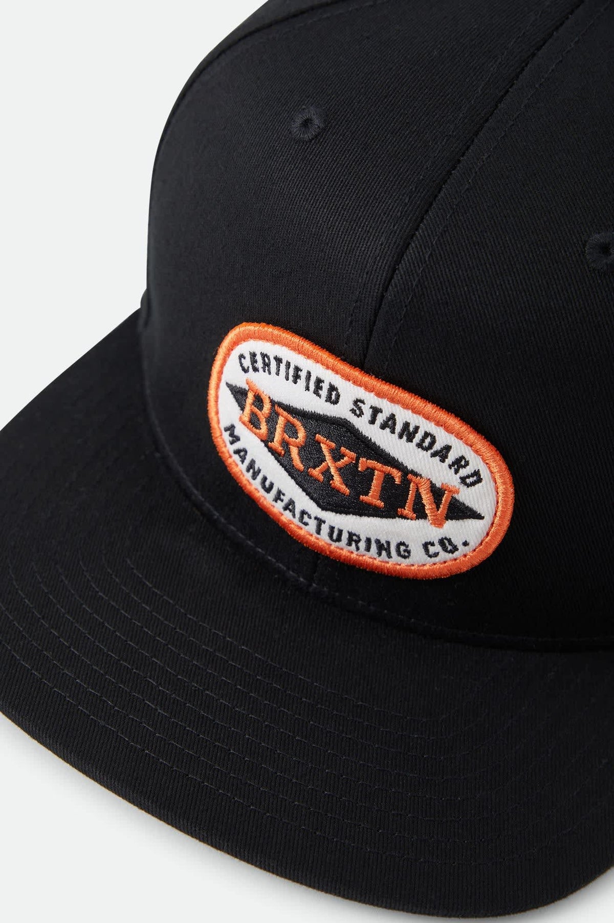 Brixton Meyers Snapback - Black