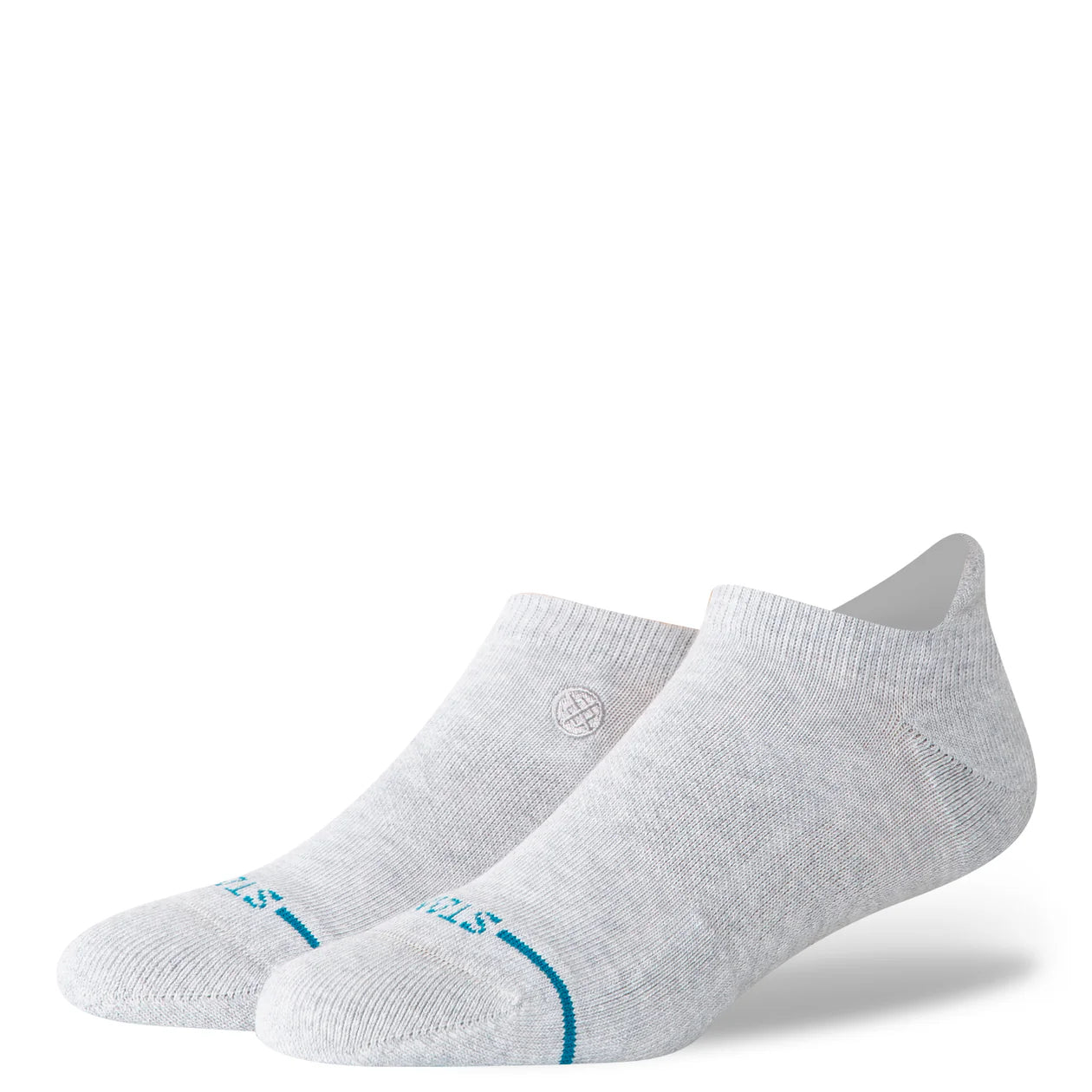 Stance Icon Low Tab Socks - Heather Stone