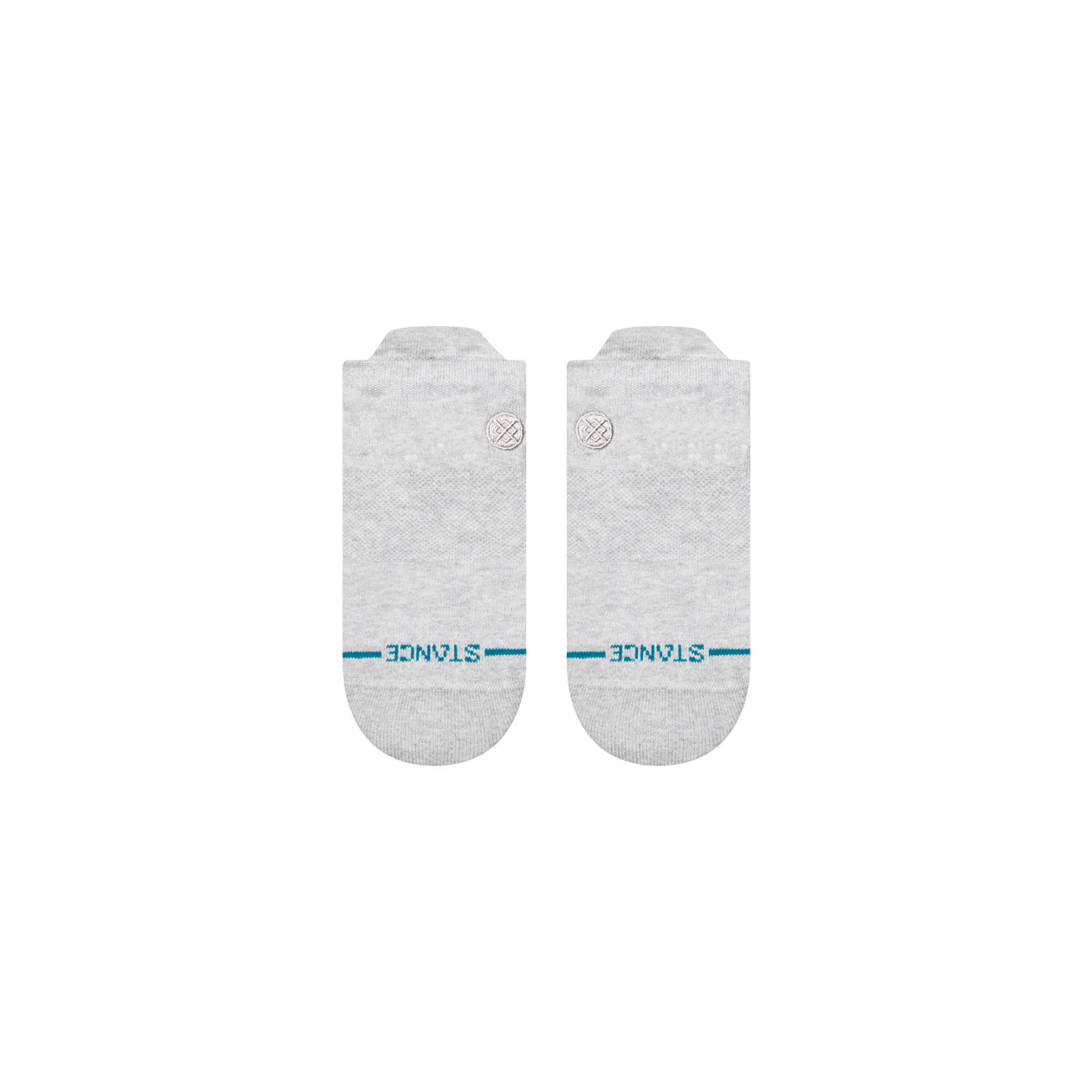Stance Icon Low Tab Socks - Heather Stone