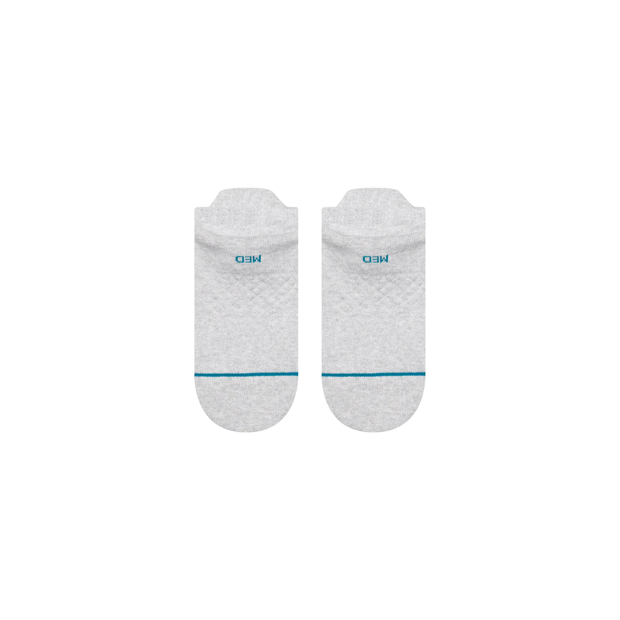 Stance Icon Low Tab Socks - Heather Stone