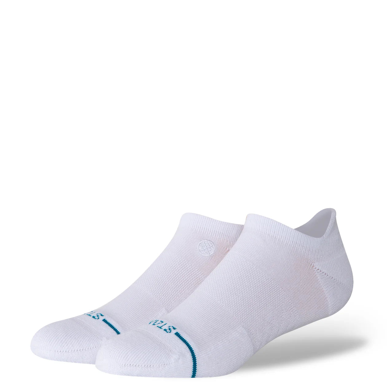 Stance Icon Low Tab Socks - White