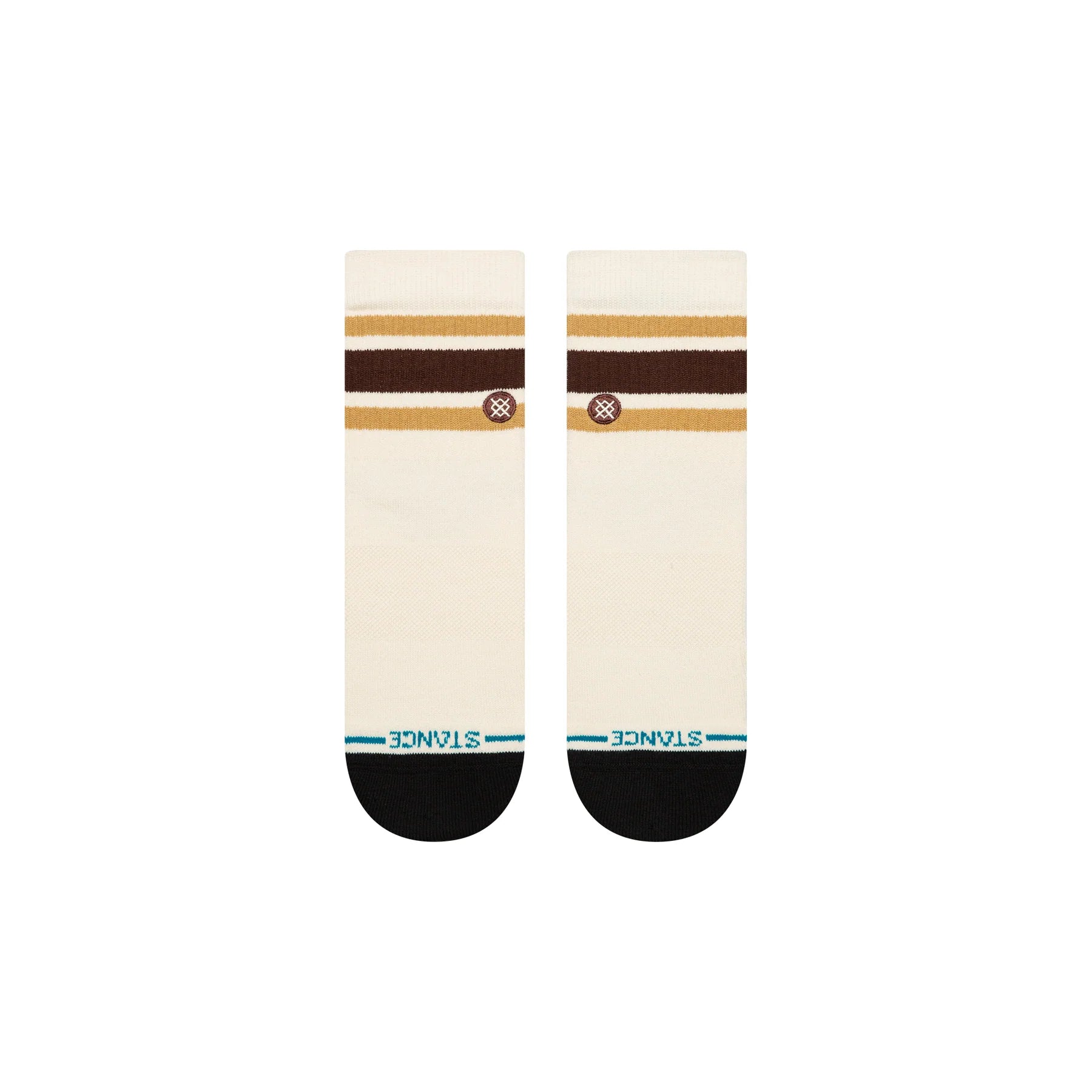 Stance Boyd Quarter Sock - Dark Brown