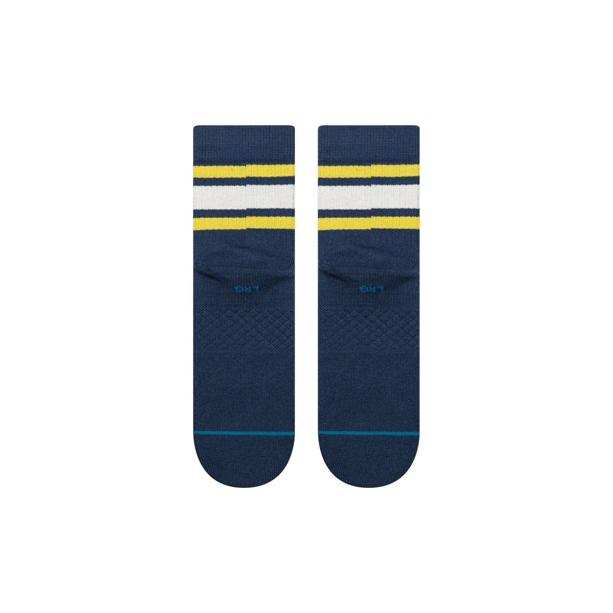 Stance Boyd Quarter Sock - Deep Teal