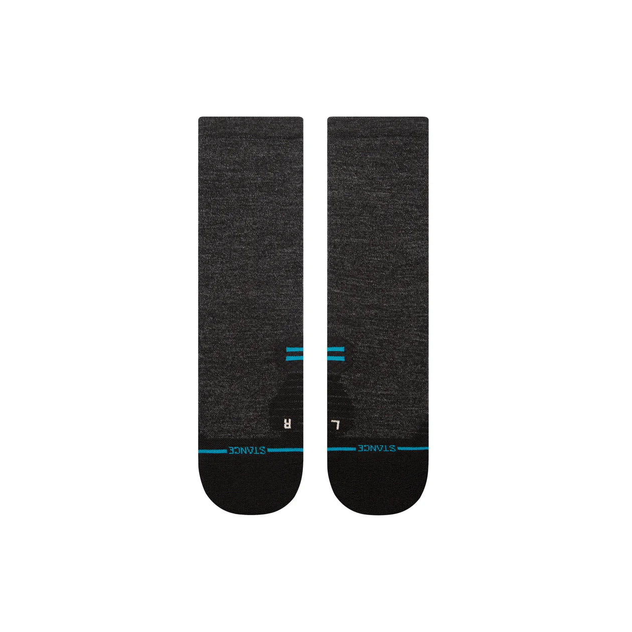 Stance Light Wool Crew Socks - Black
