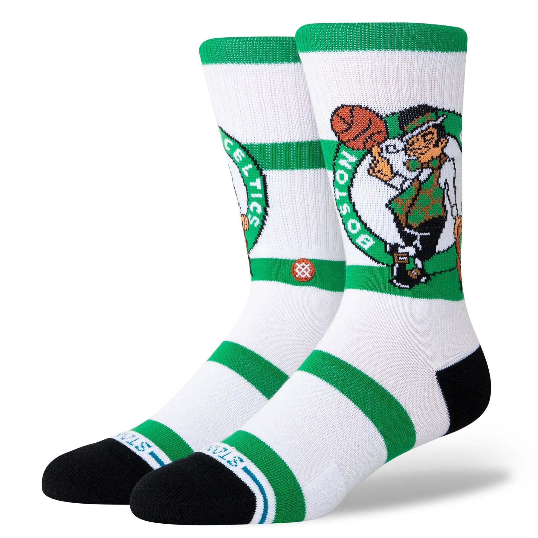 Stance NBA Prep Boston Celtics Sock - White/Green