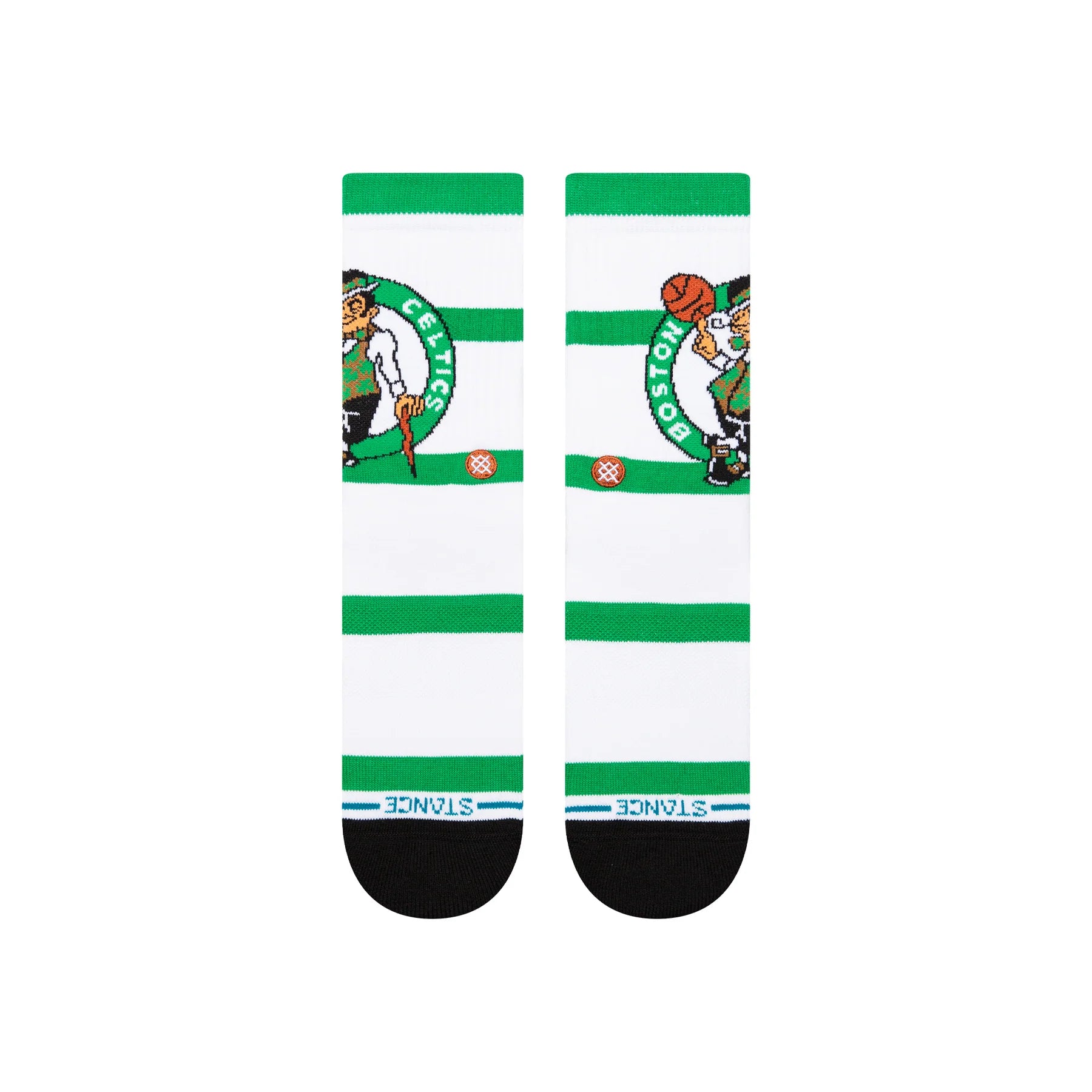 Stance NBA Prep Boston Celtics Sock - White/Green