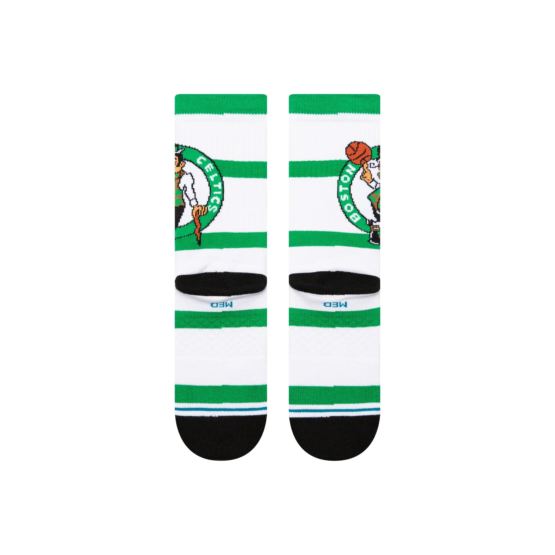 Stance NBA Prep Boston Celtics Sock - White/Green