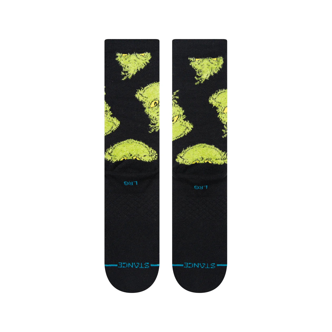 Stance x The Grinch Mean One Sock - Black