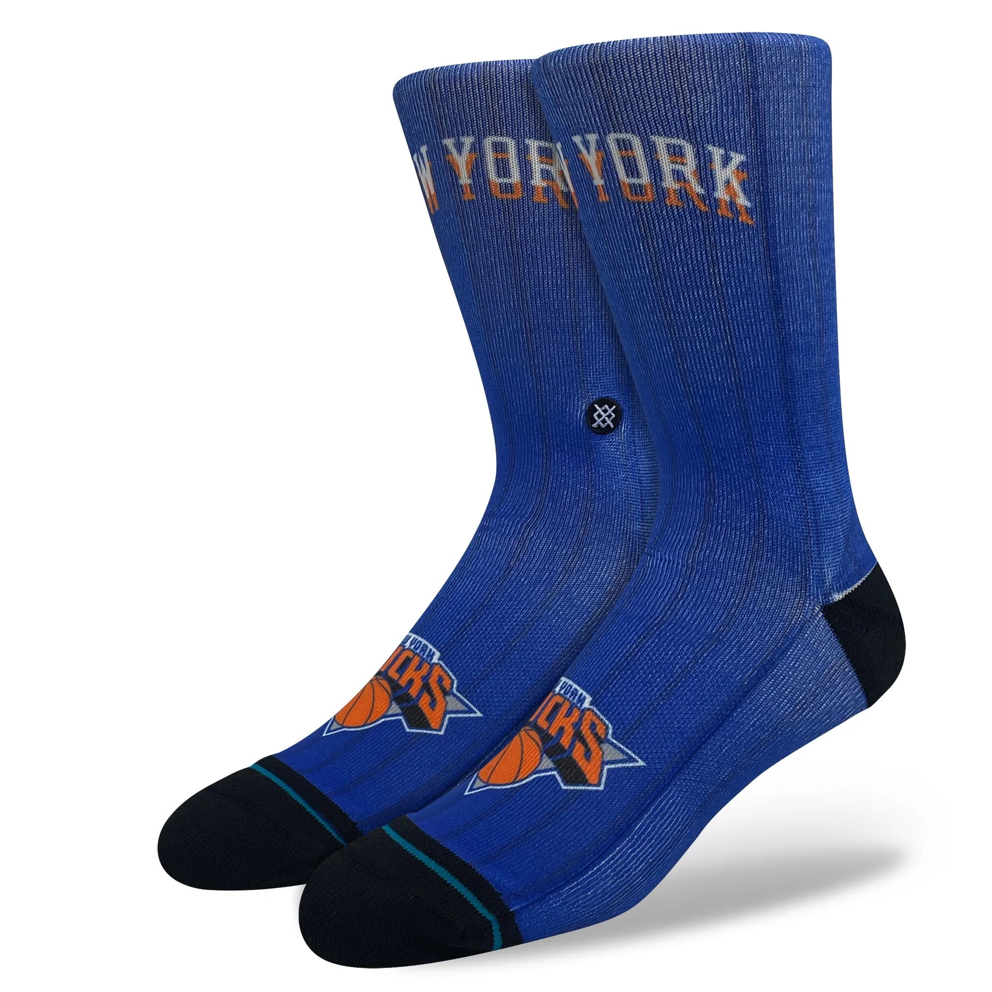 Stance NBA New York Knicks City Edition Sock - Blue/Orange