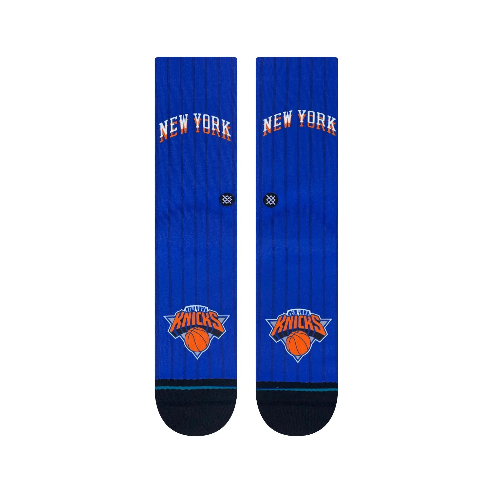 Stance NBA New York Knicks City Edition Sock - Blue/Orange