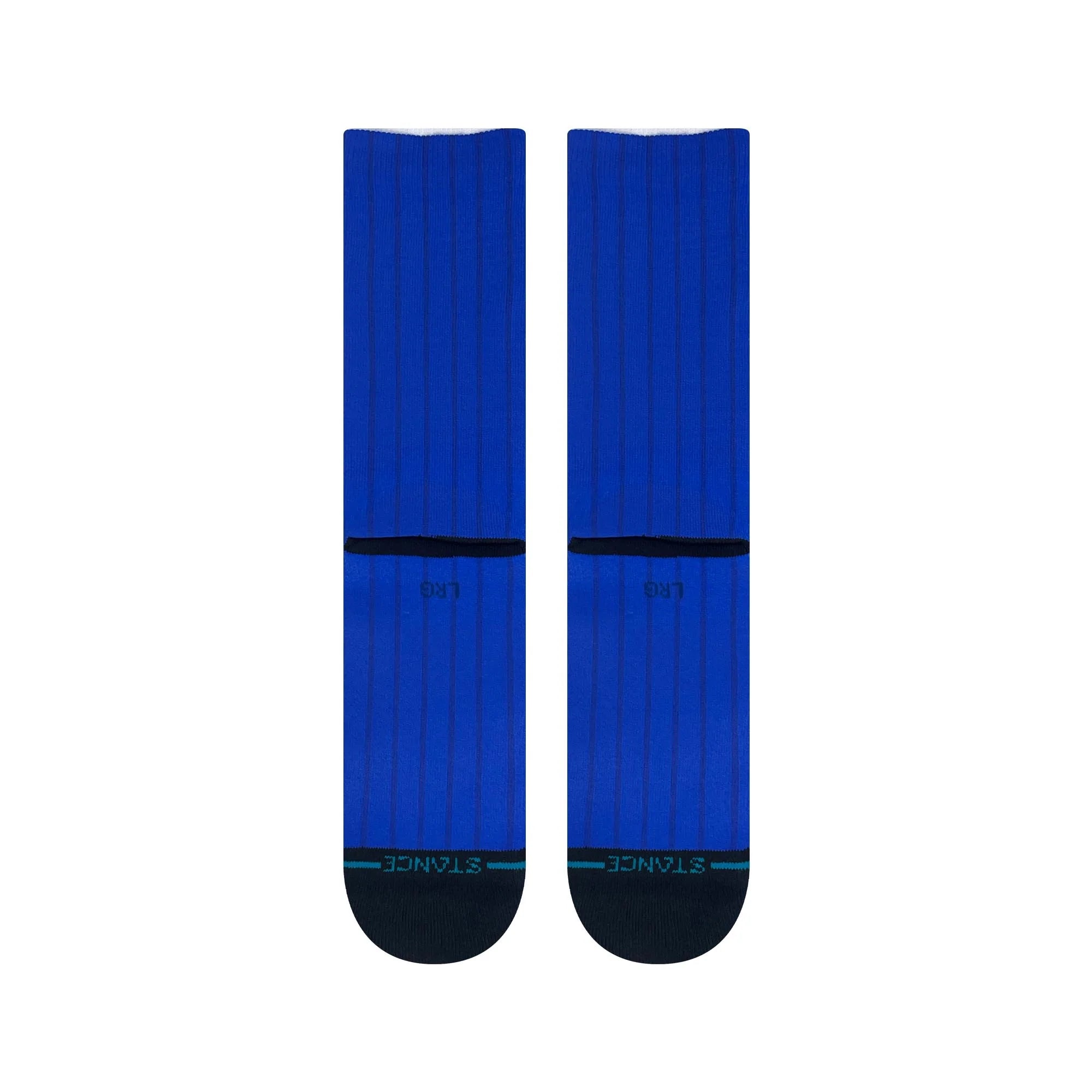 Stance NBA New York Knicks City Edition Sock - Blue/Orange